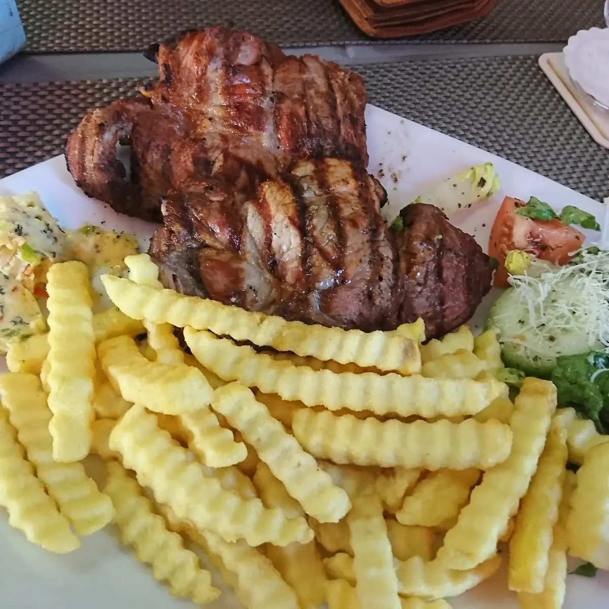 Schweinenackensteak