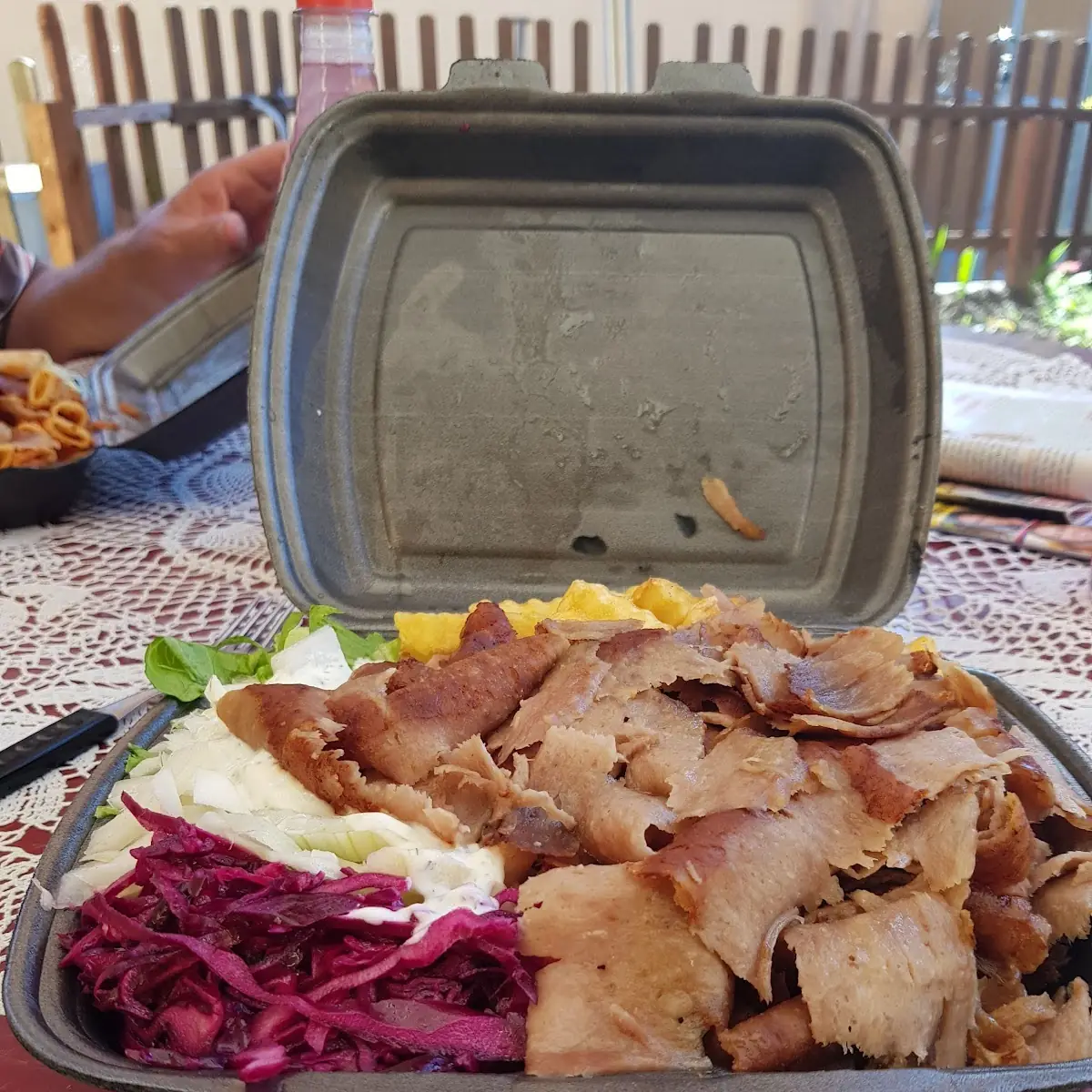 Dönerteller