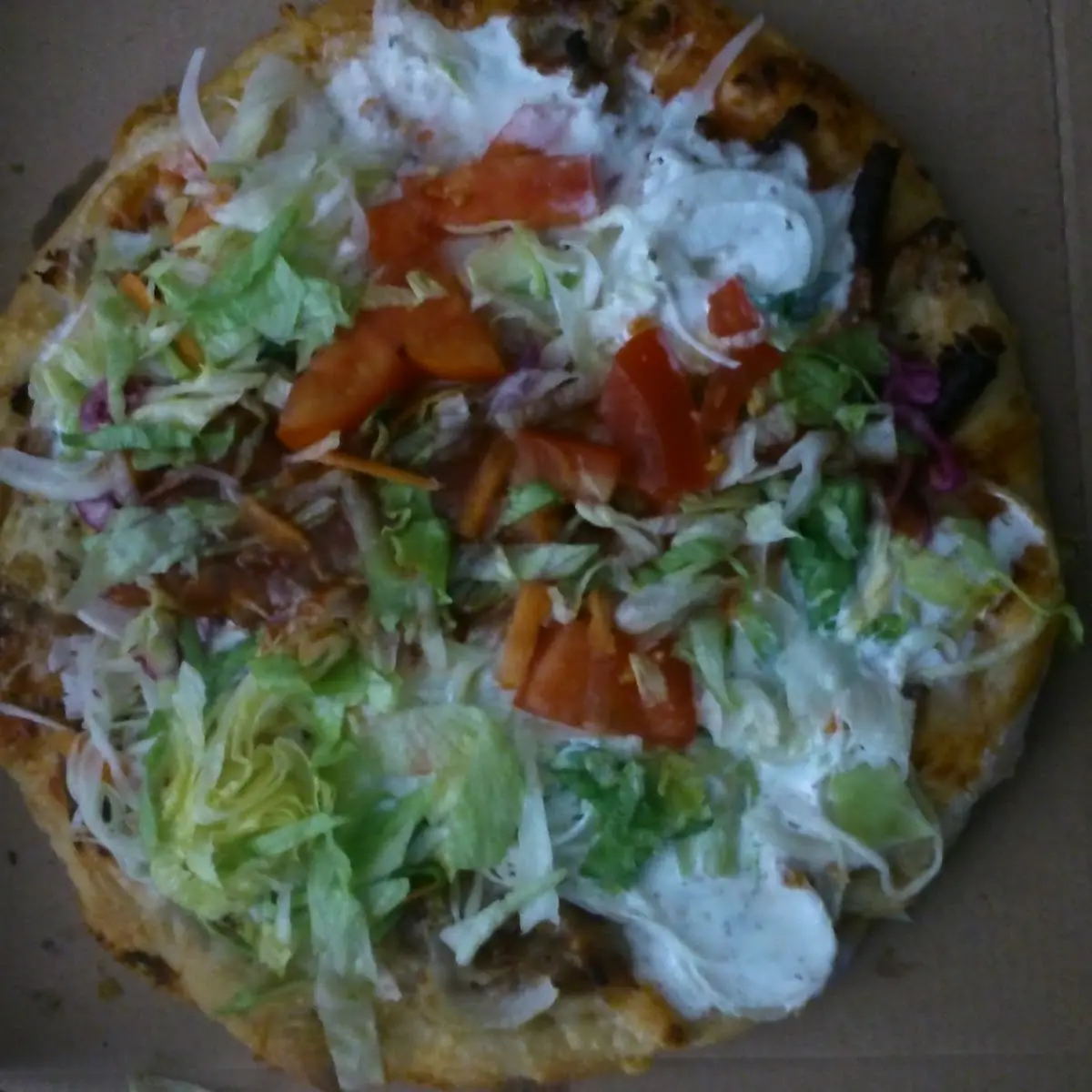 Leckere Pizza