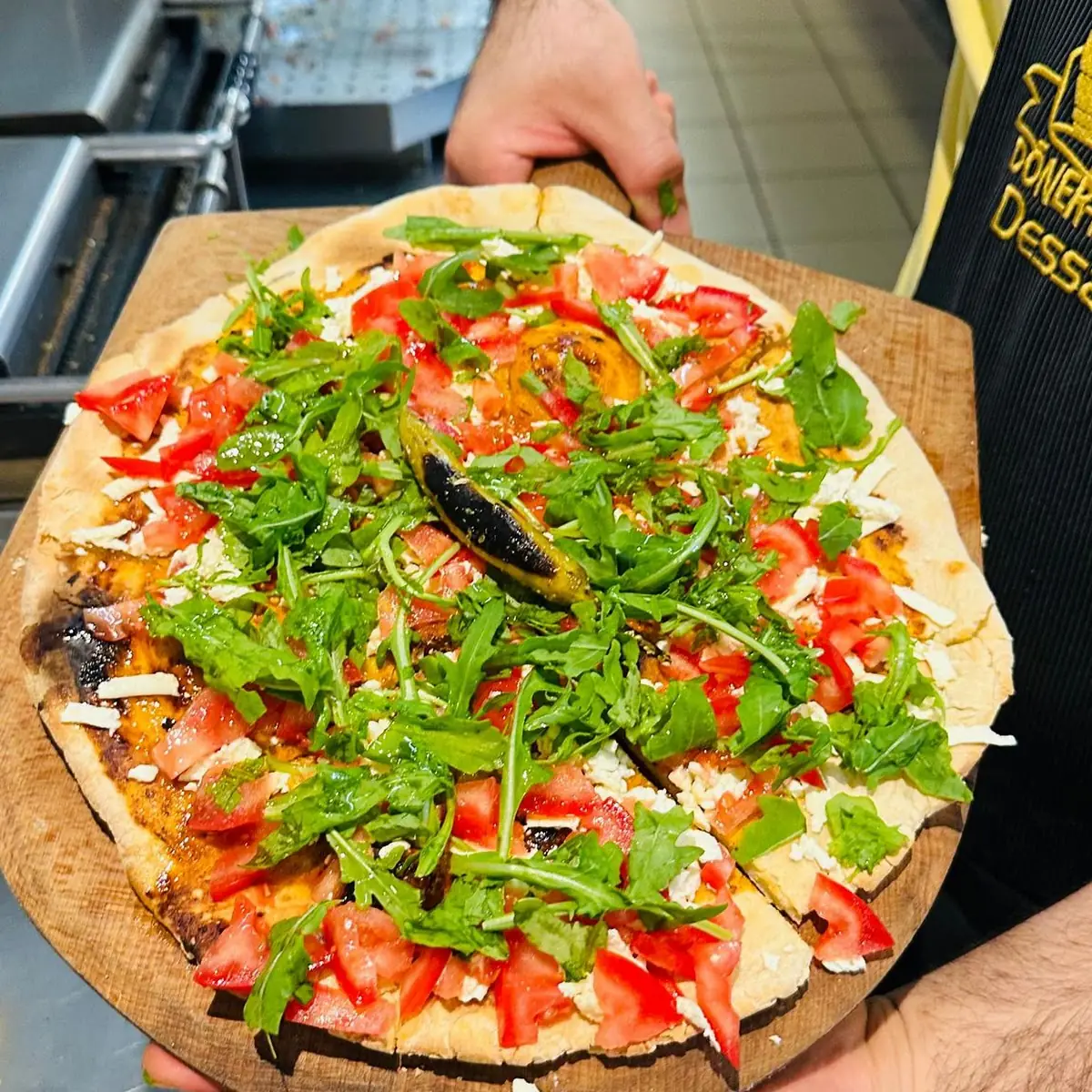 Pizza Vegetariana