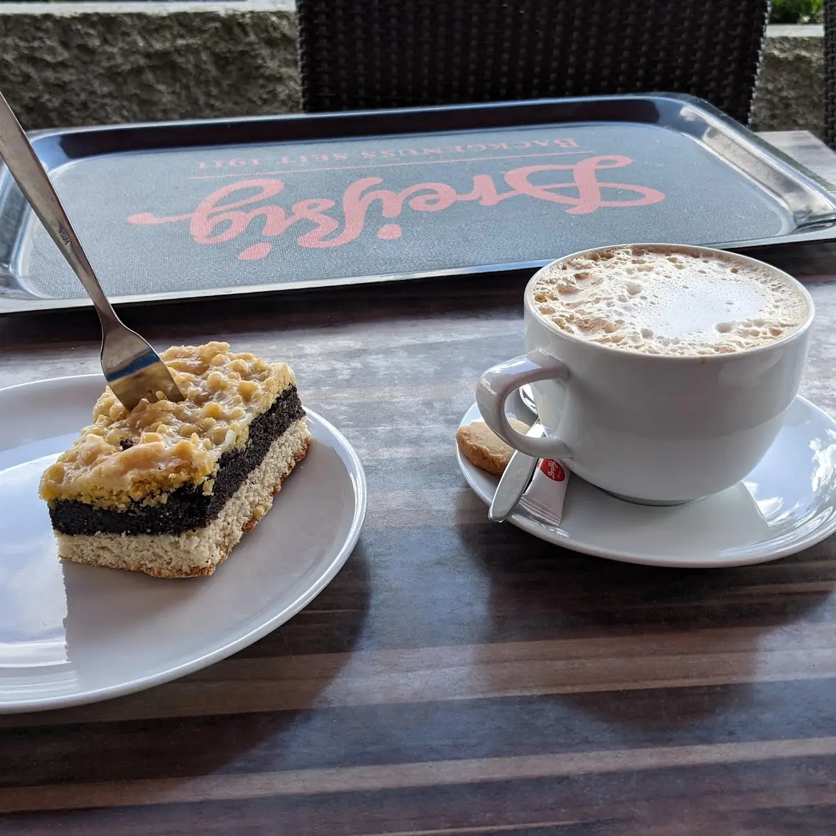 Mohnschnitte