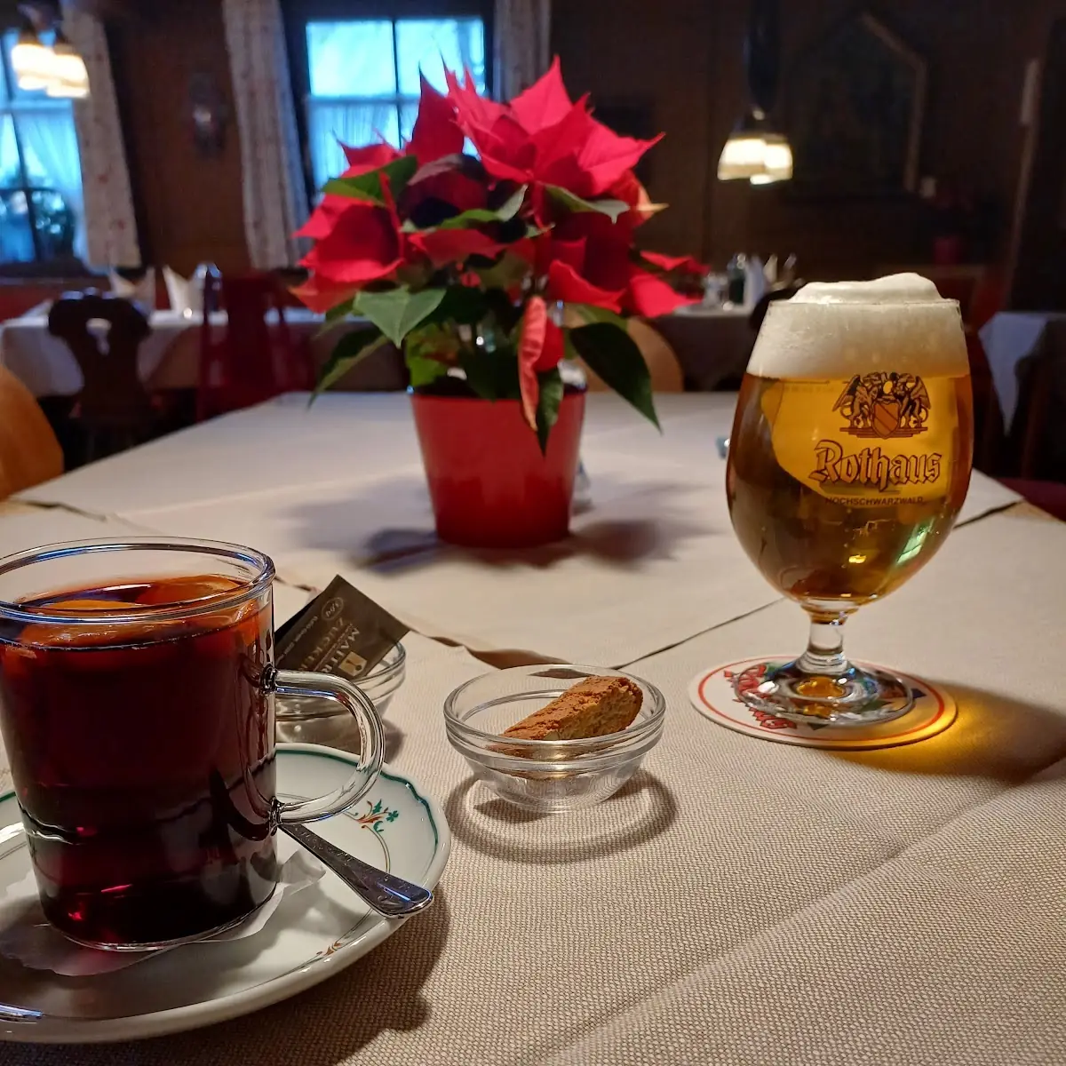Glühwein, Restaurant Ochsen