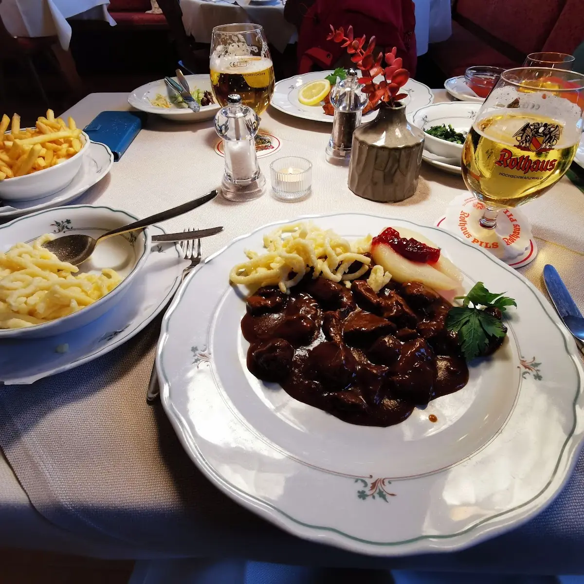 Highlights, Restaurant Ochsen