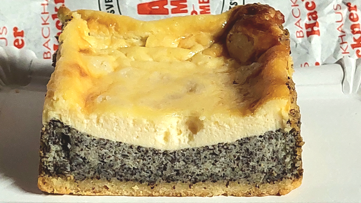 Mohnschnitte