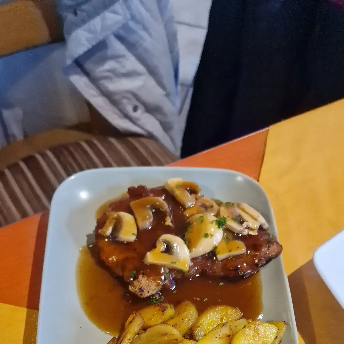 Rahmen Schnitzel