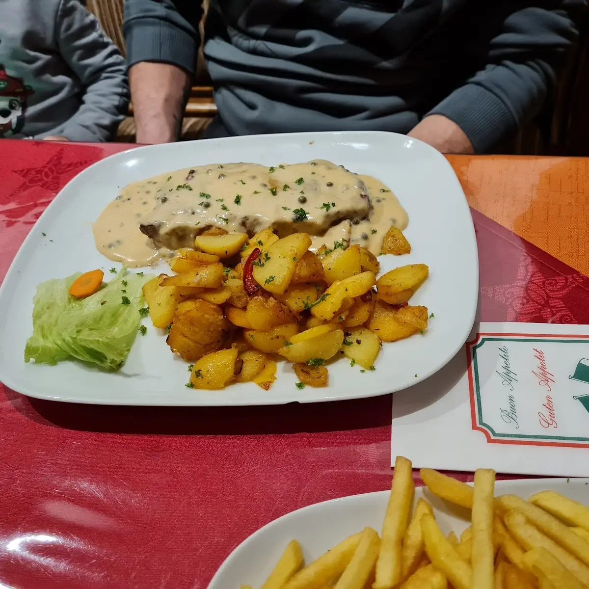 Rahmschnitzel