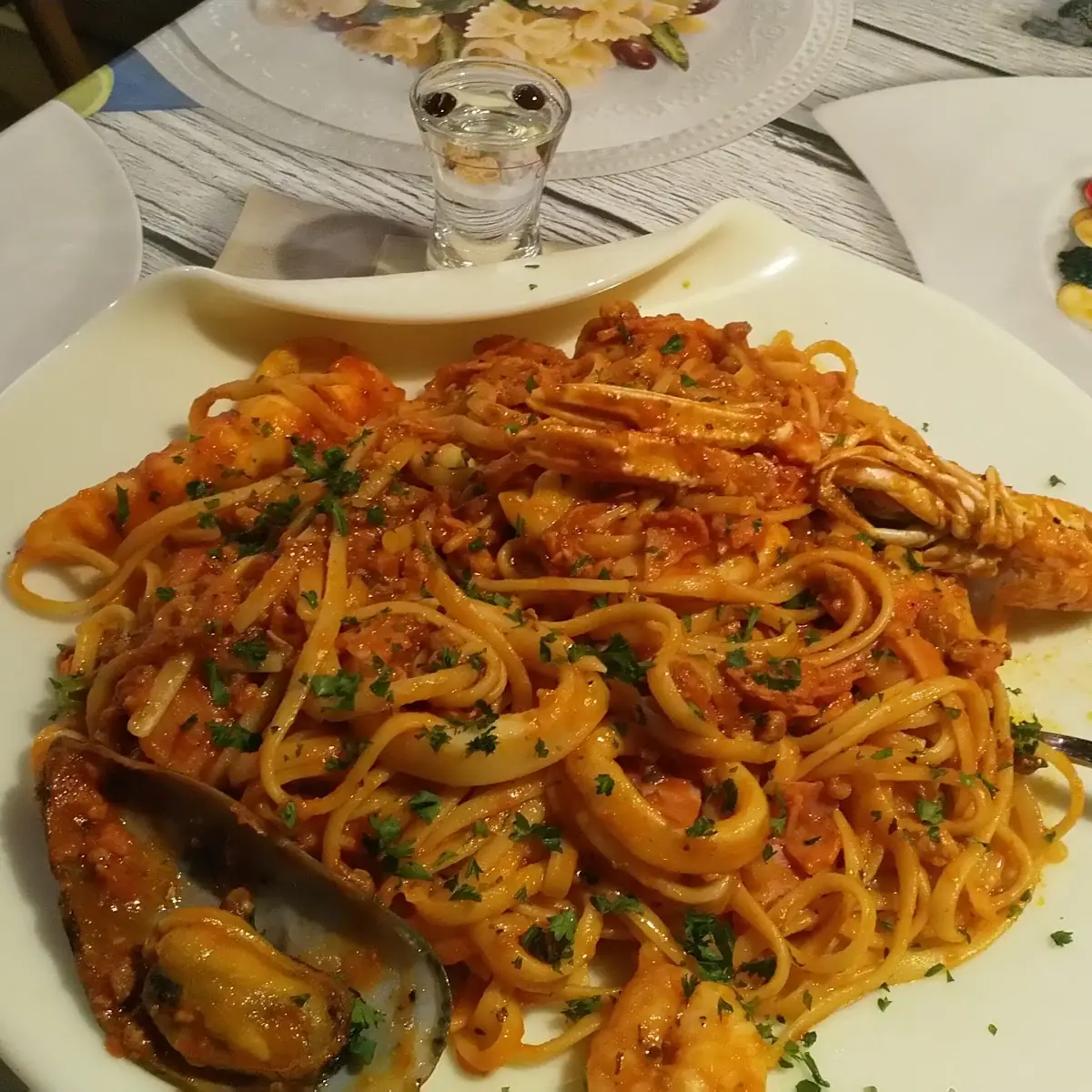 Spaghetti Mare-monte