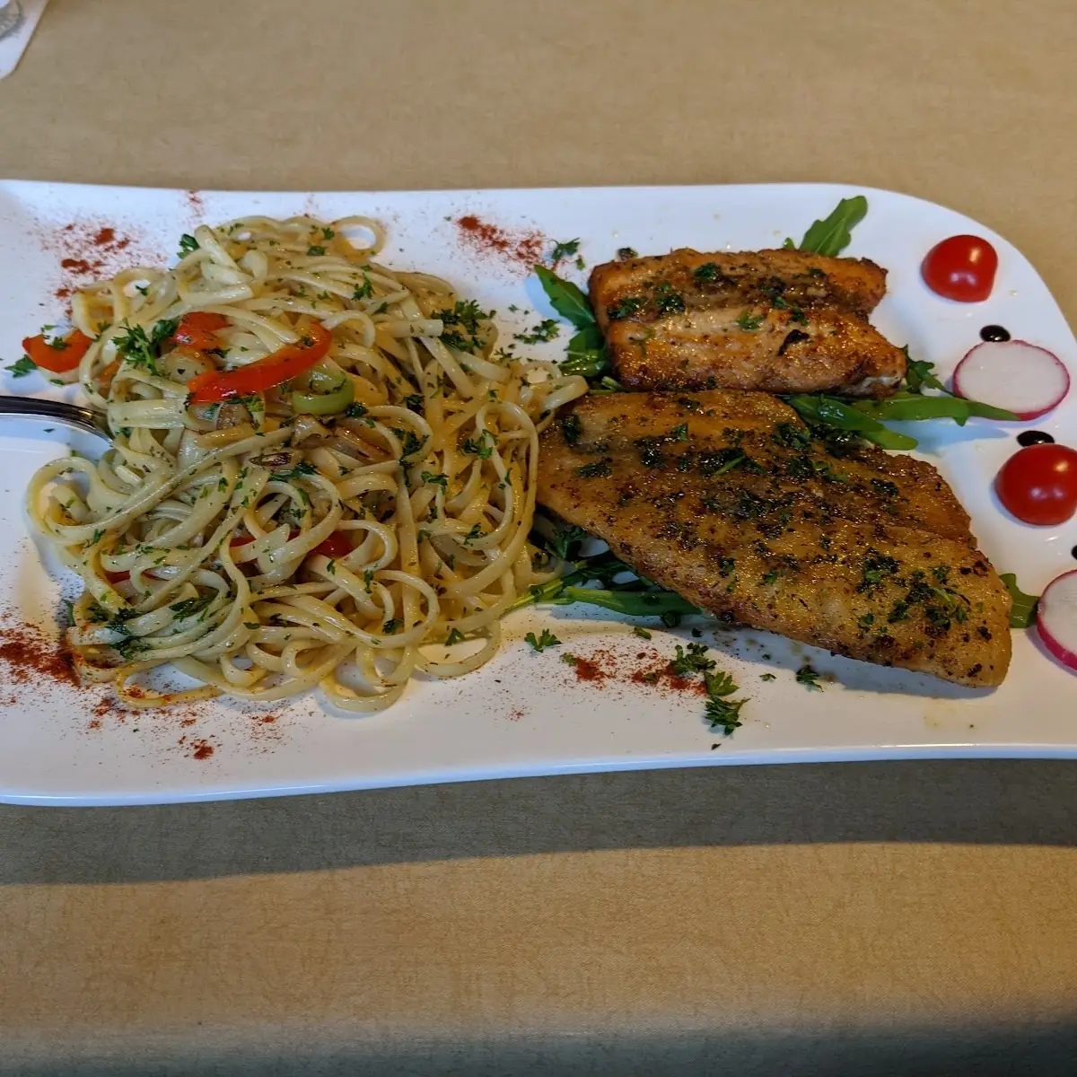 Tris Di Pesce
