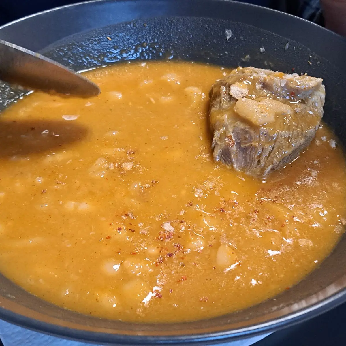 Bohnen Suppe