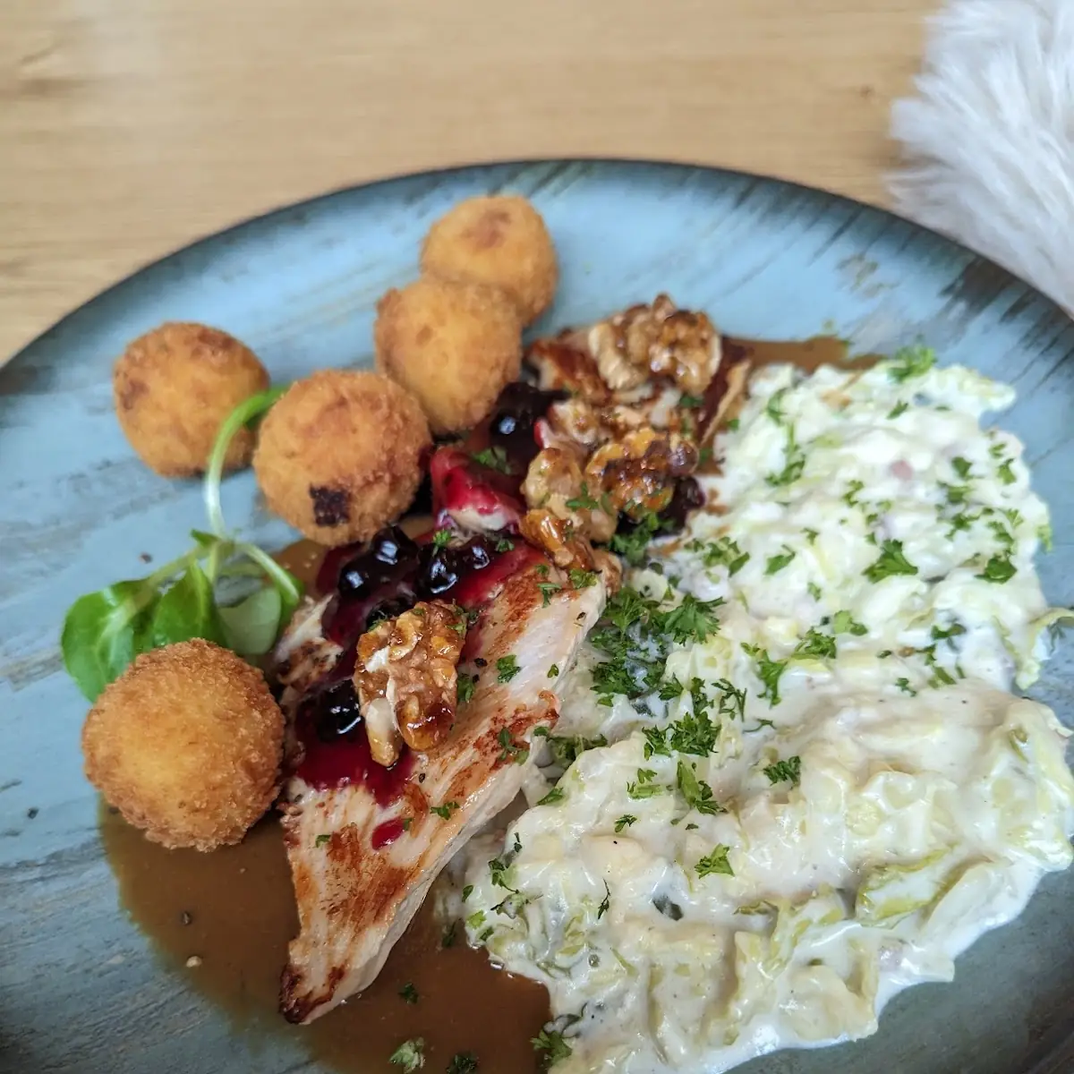 Hähnchensteak