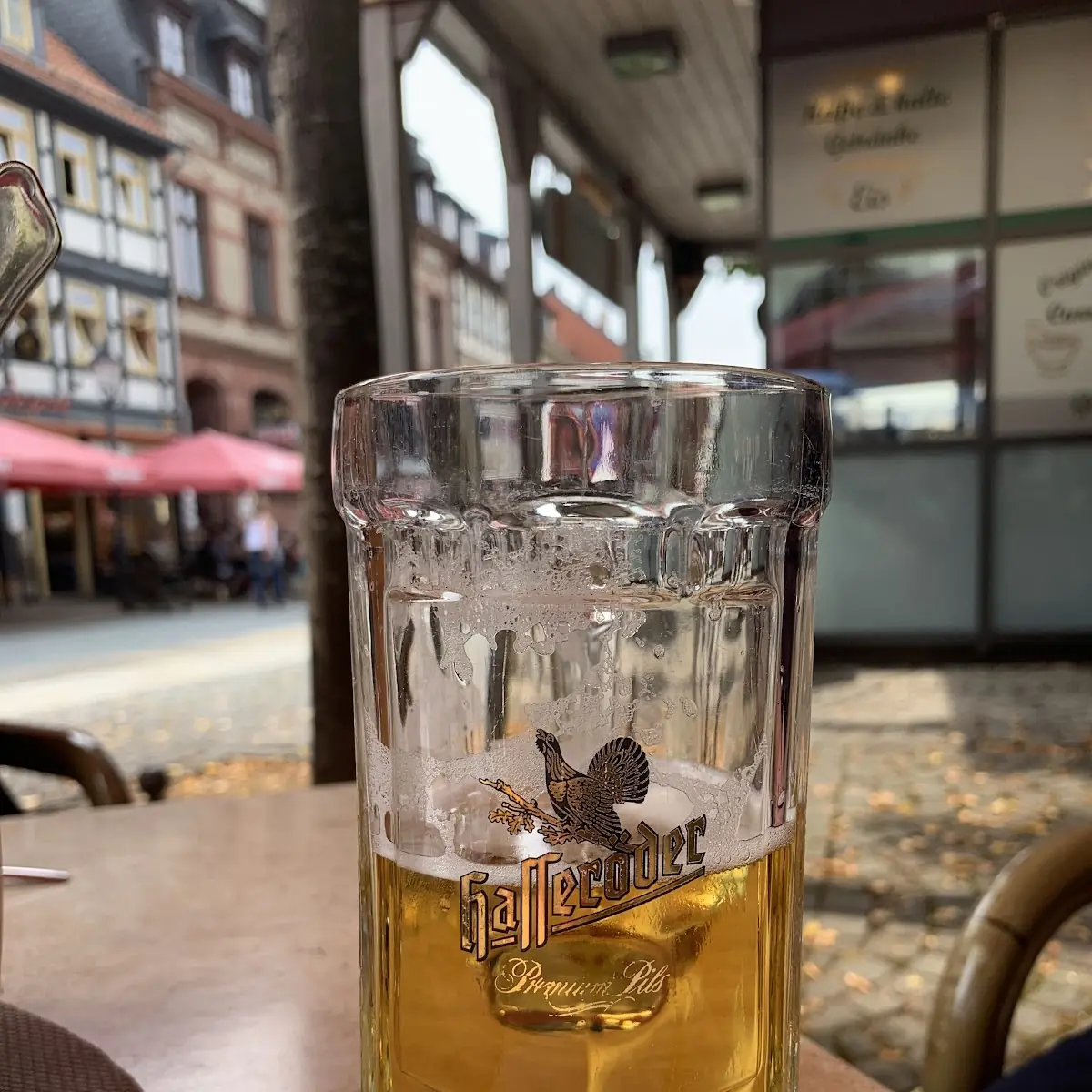Halbes Bier