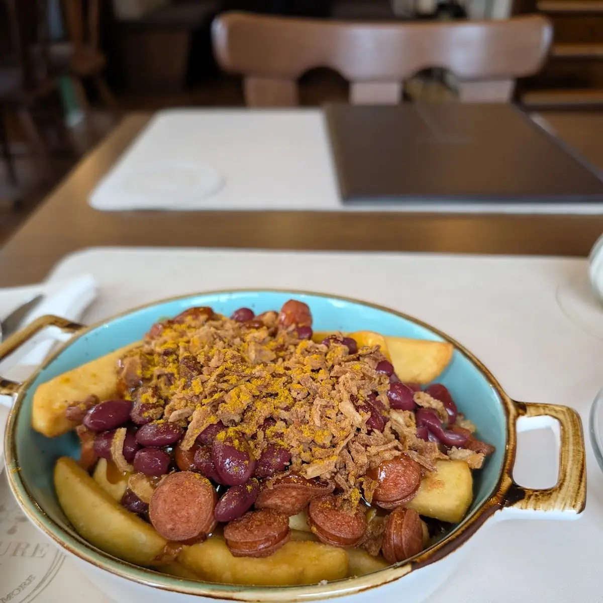 Frites Curry