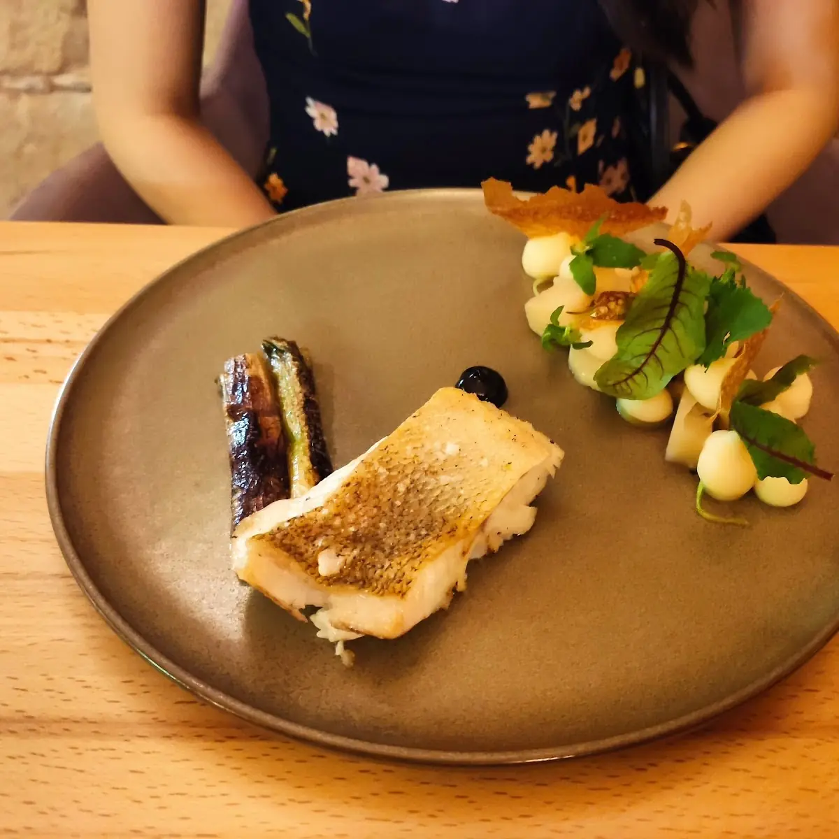 Fish, Restaurant Genuss-Atelier