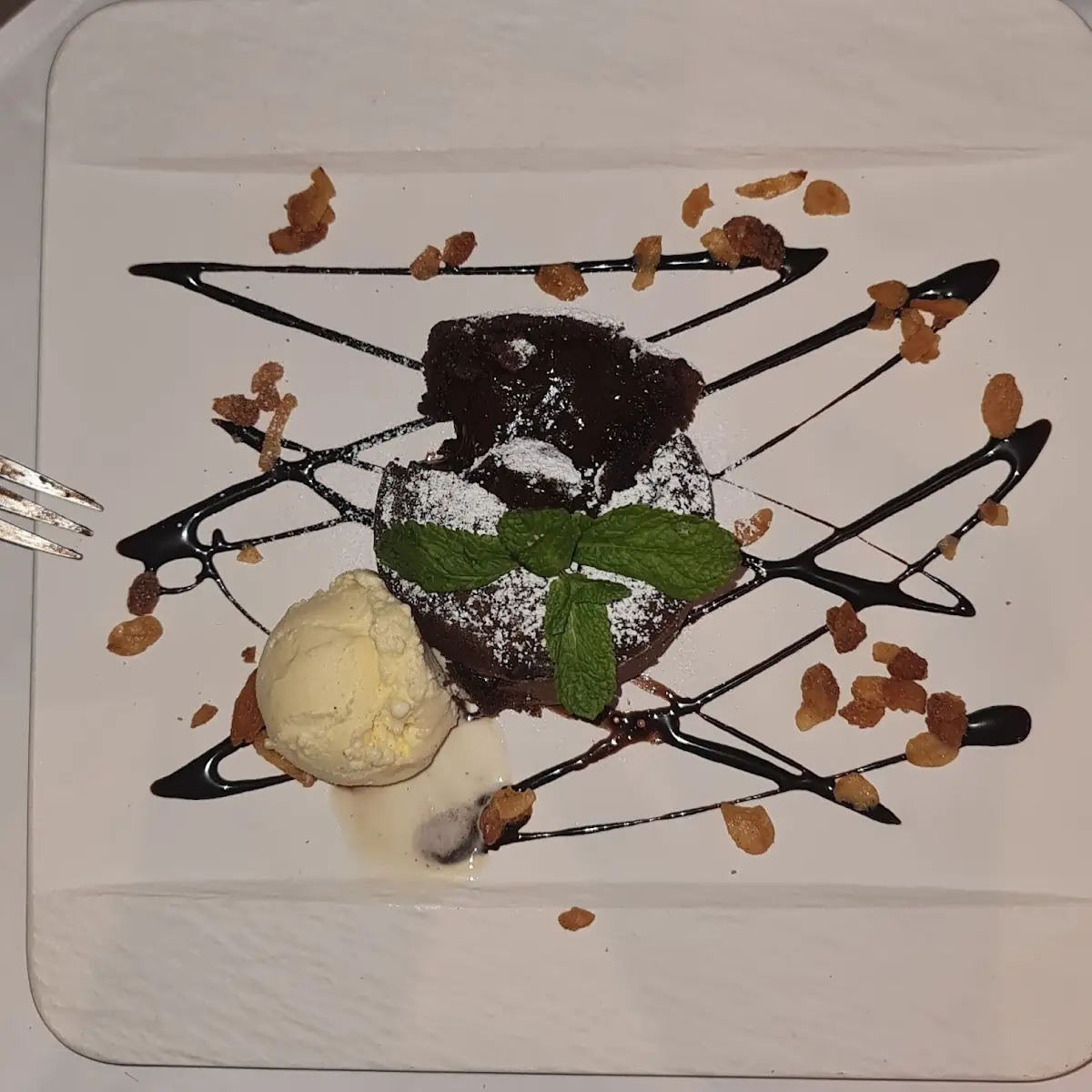 Soufle Al Chocolata