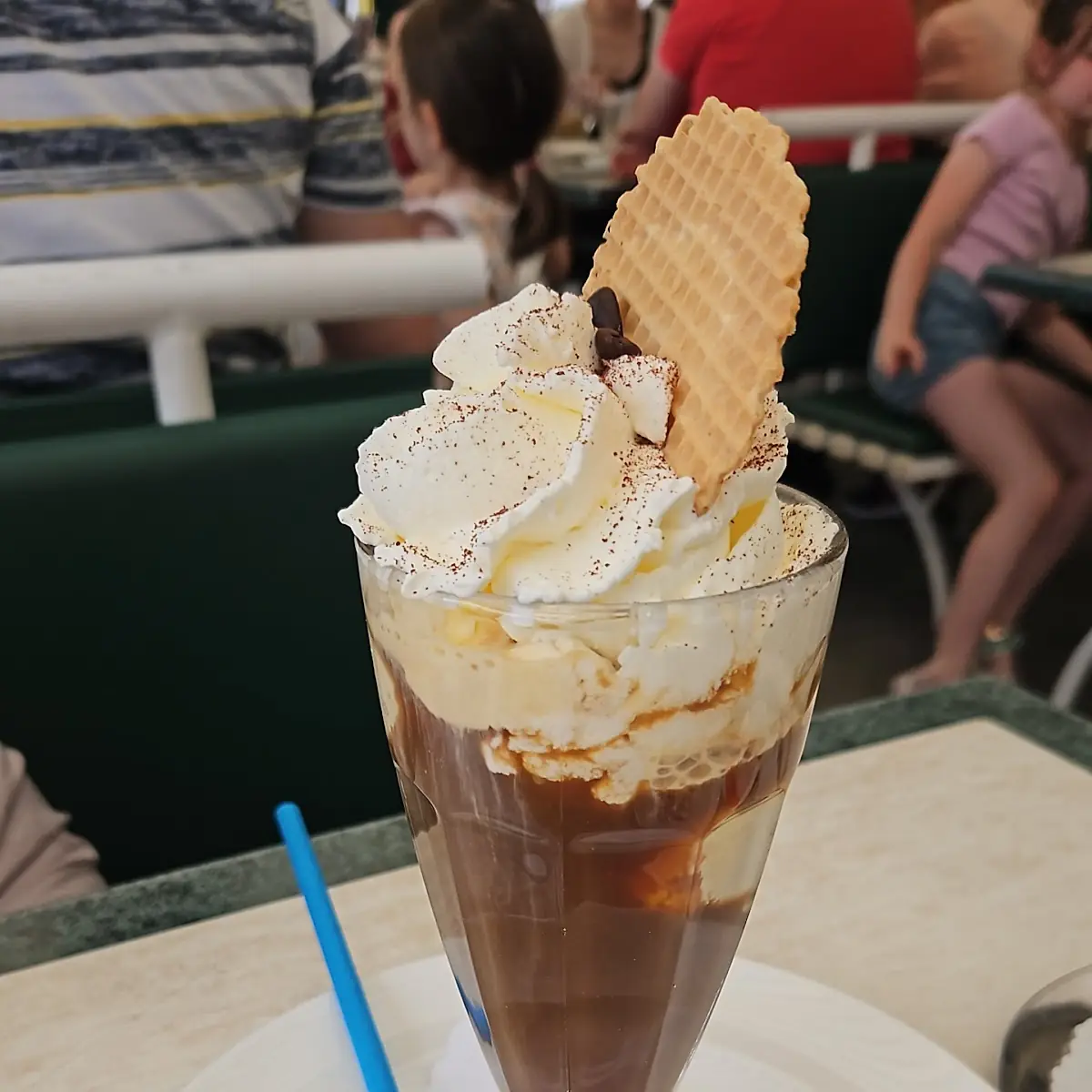Waldfrucht Eisbecher