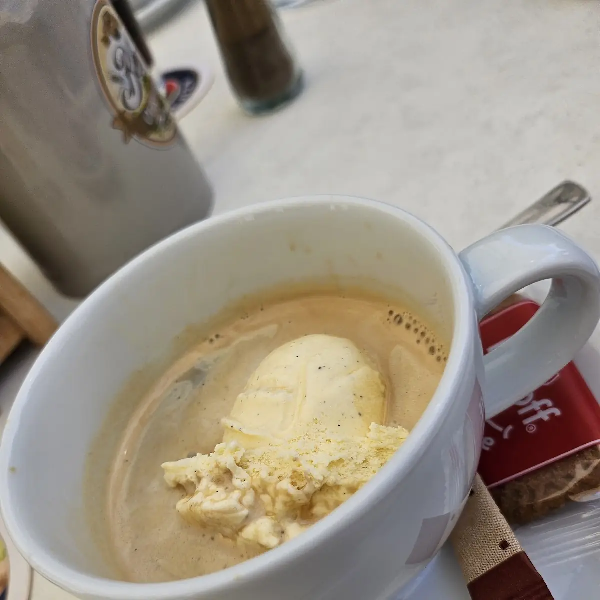 Affogato