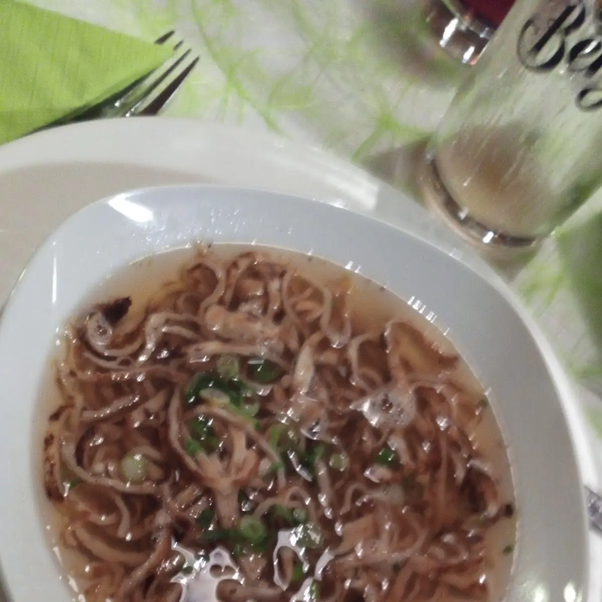 Flädlesuppe