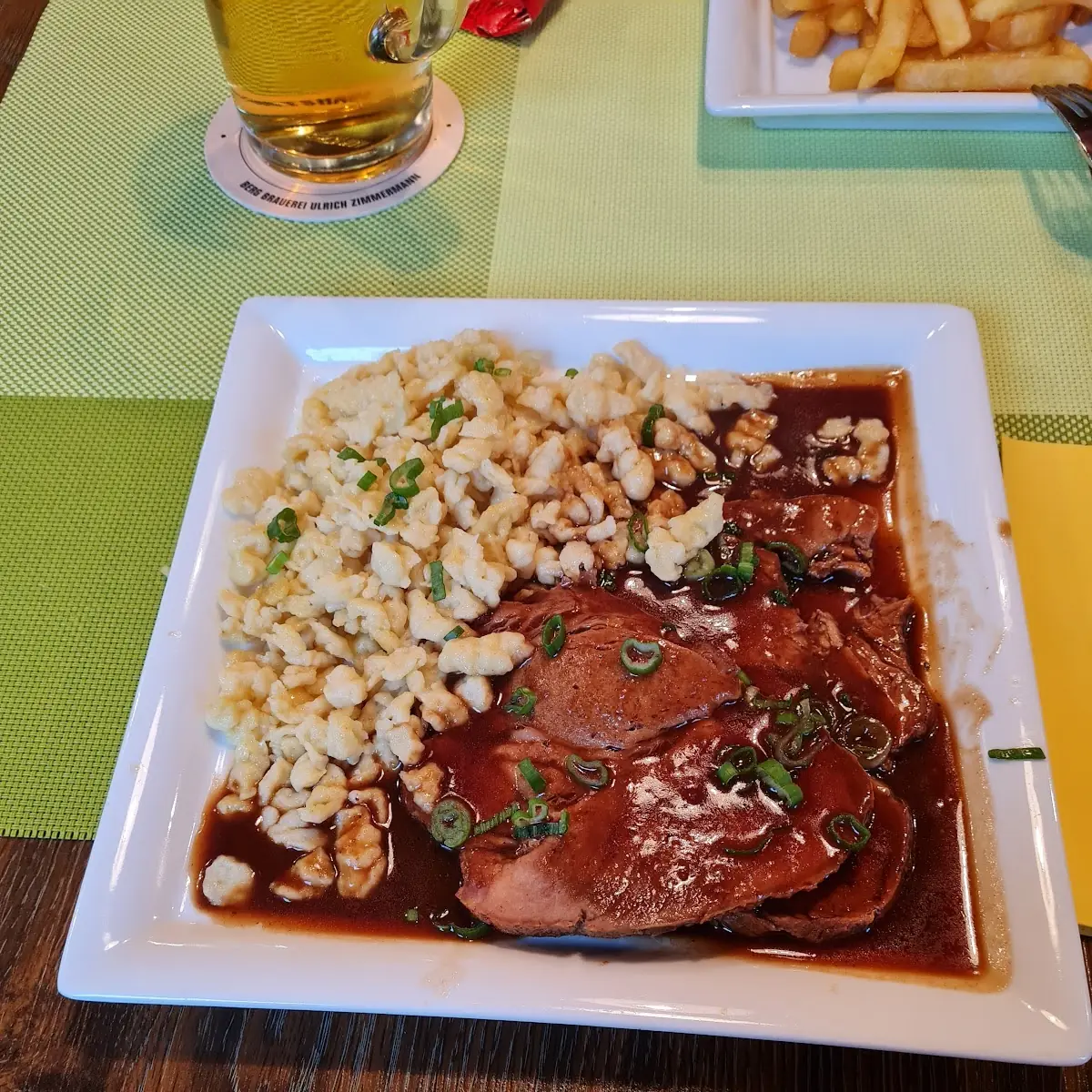 Rahmschnitzel