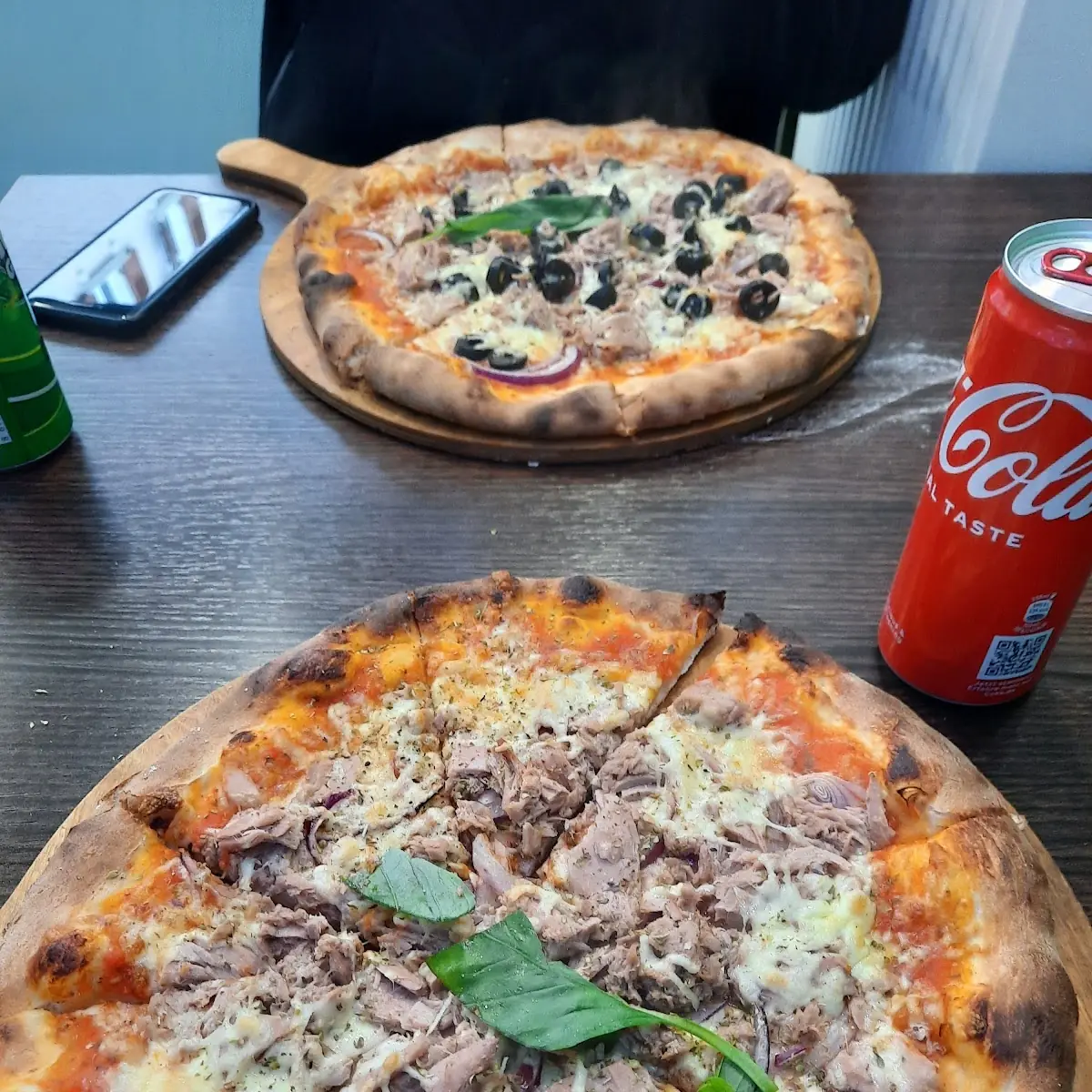 Thunfisch Pizza