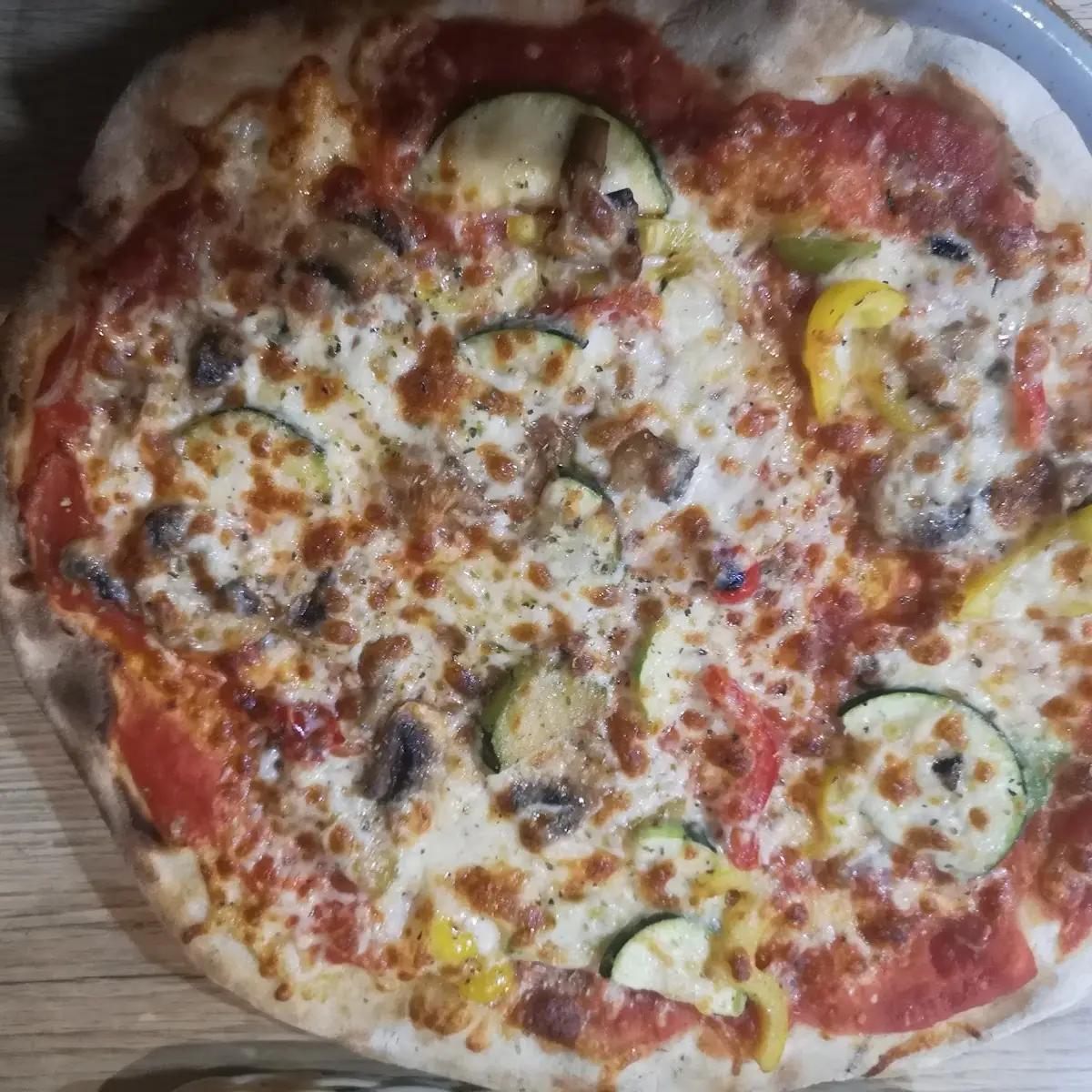 Gemüsepizza