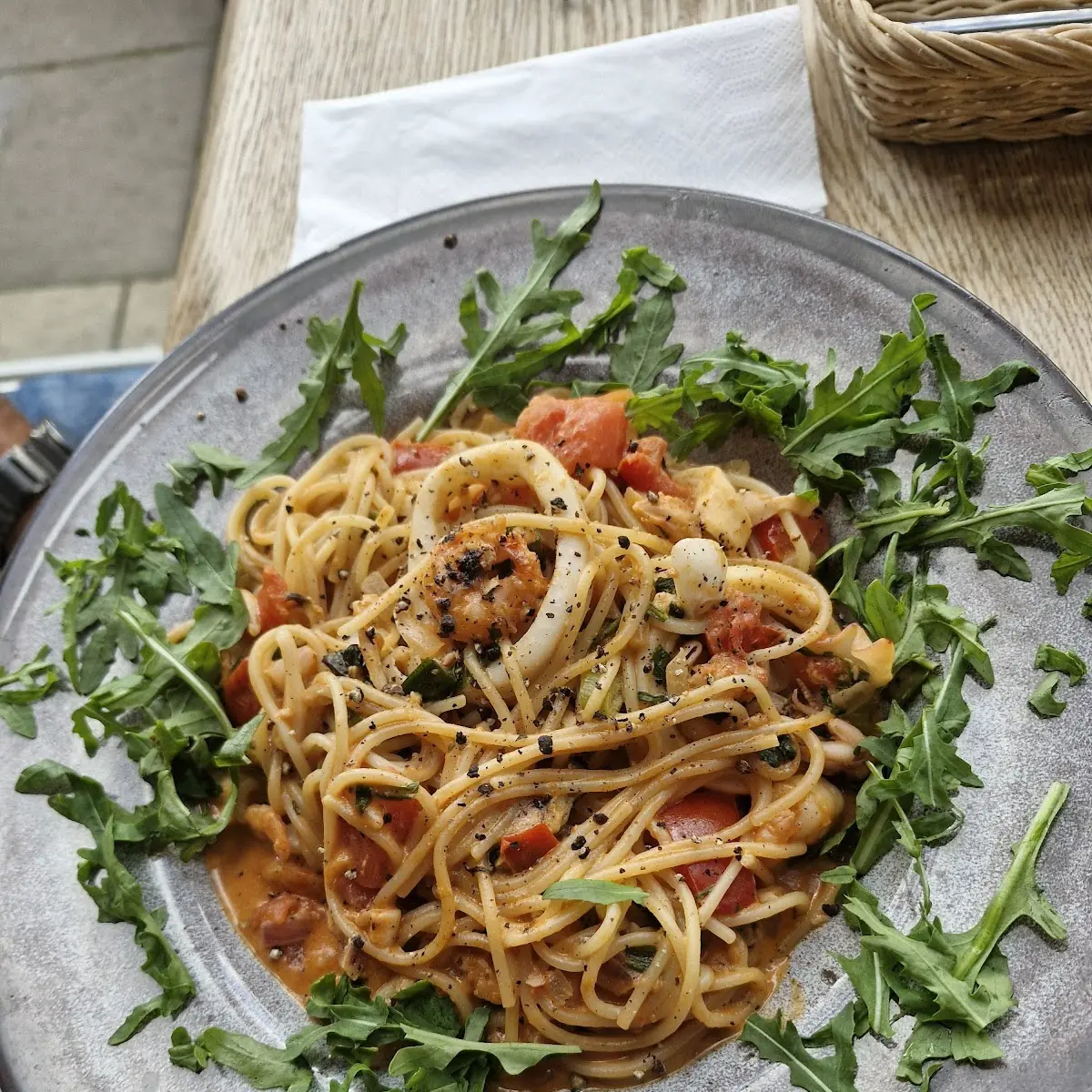 Spaghetti Meeresfrüchte