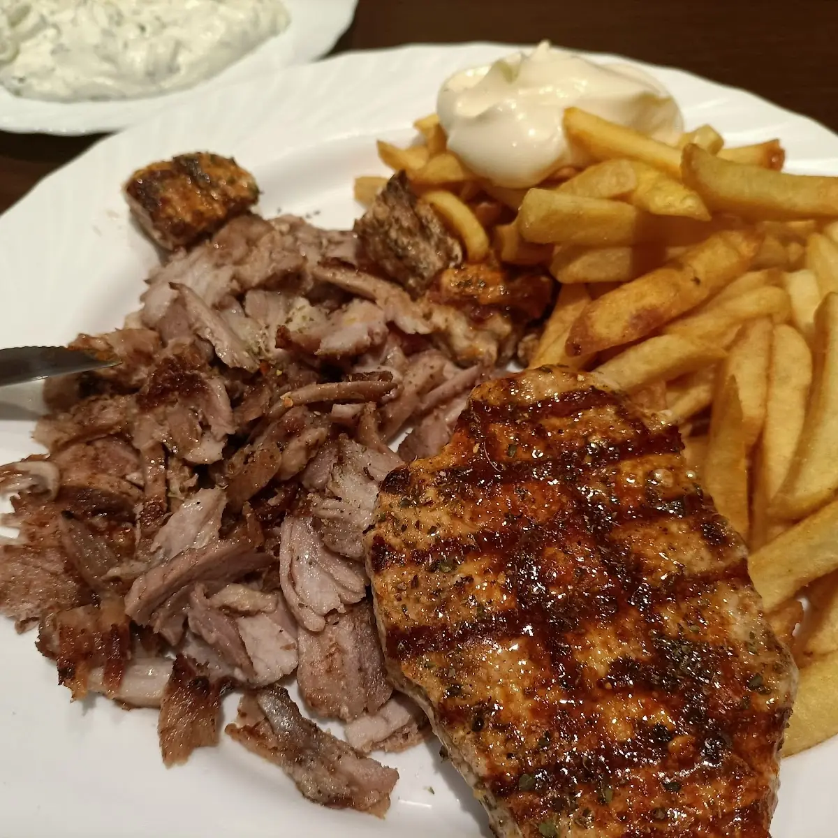 Grill Teller