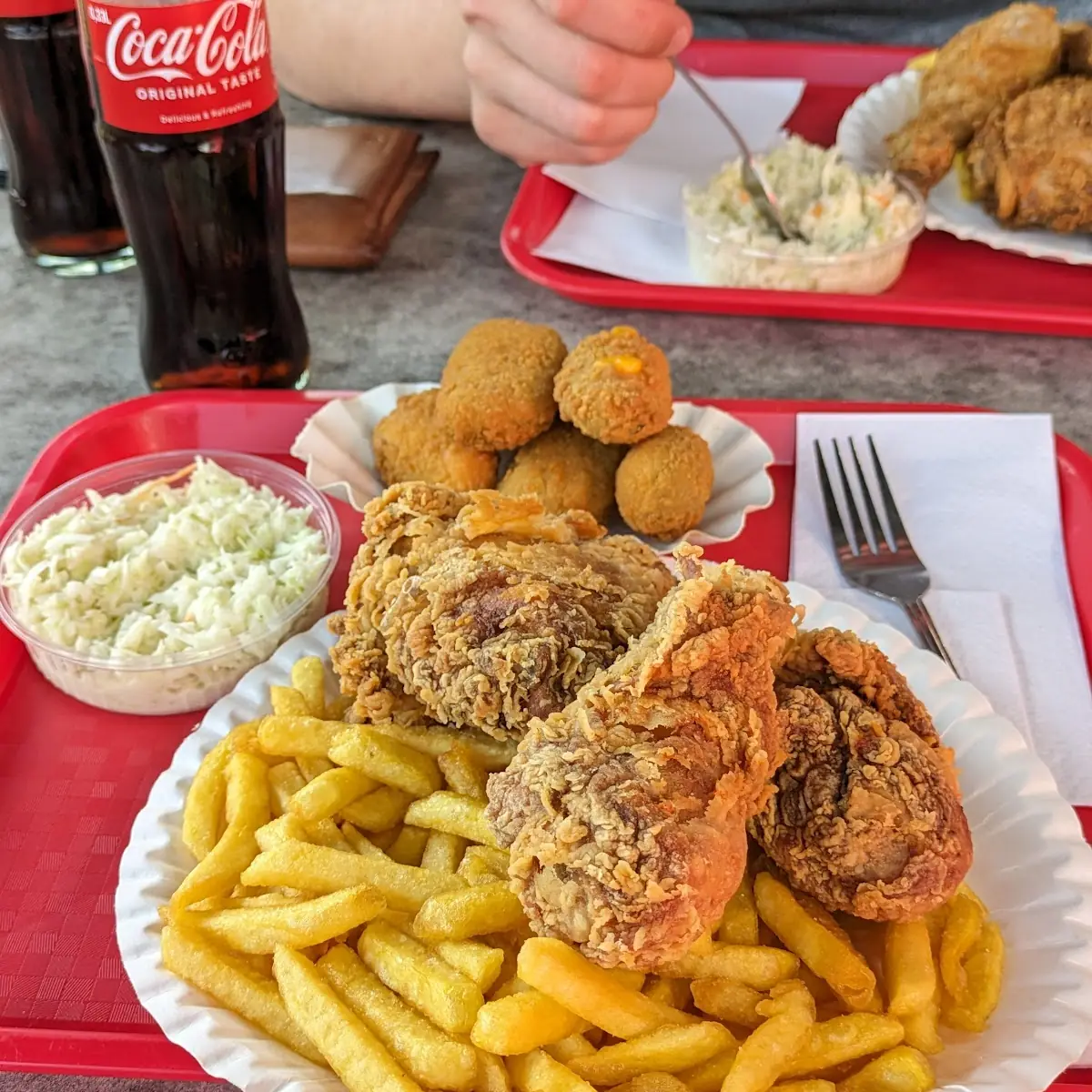 Highlights, American Fried Chicken