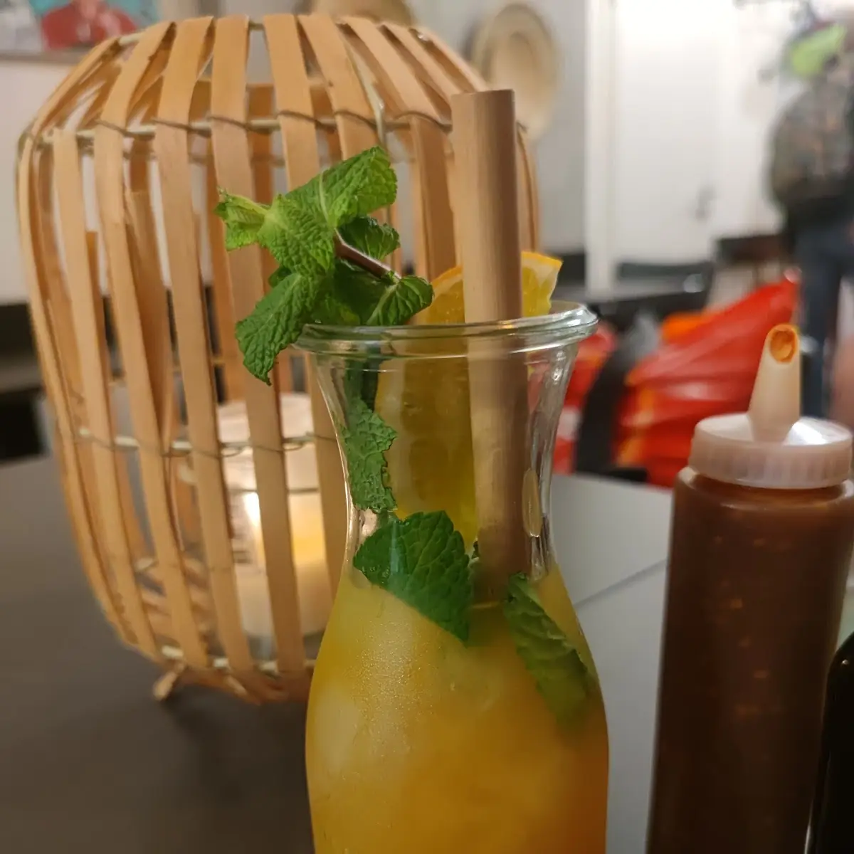 Mango Eistee, LYVY - THE MODERN ASIAN TASTE