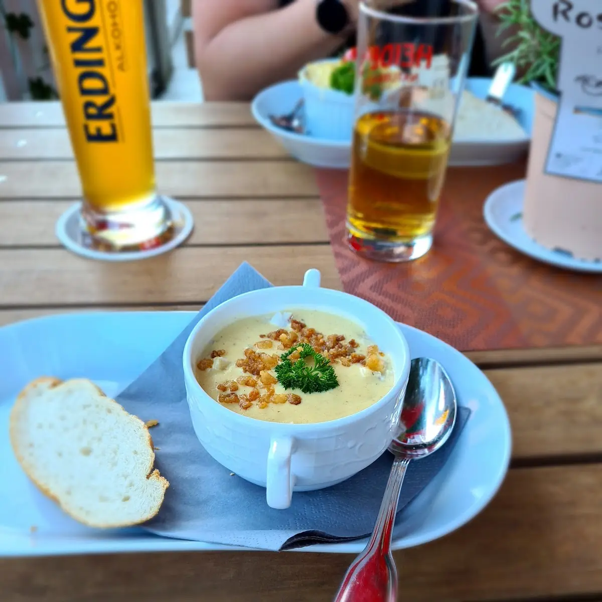 Senfsuppe