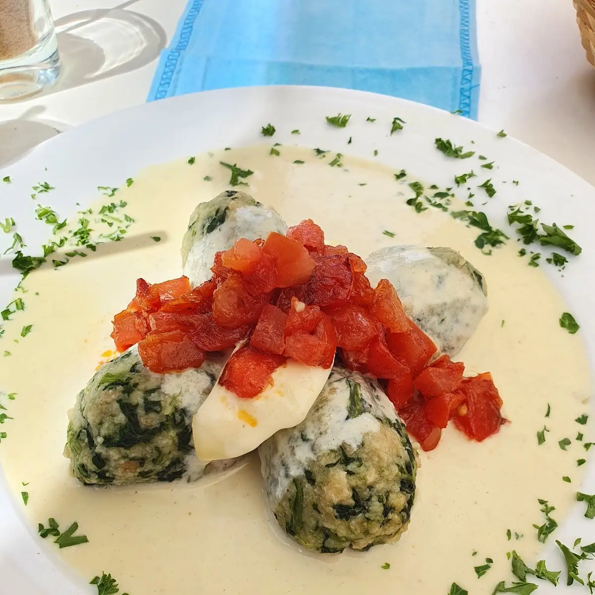 Gorgonzolasauce
