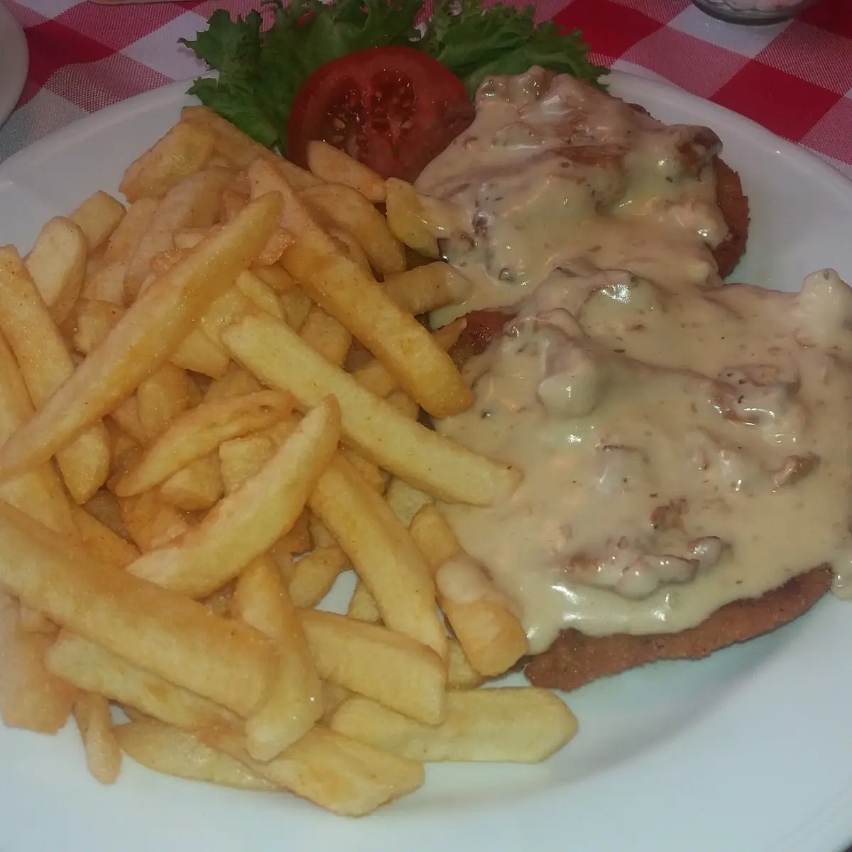 Jägerschnitzel