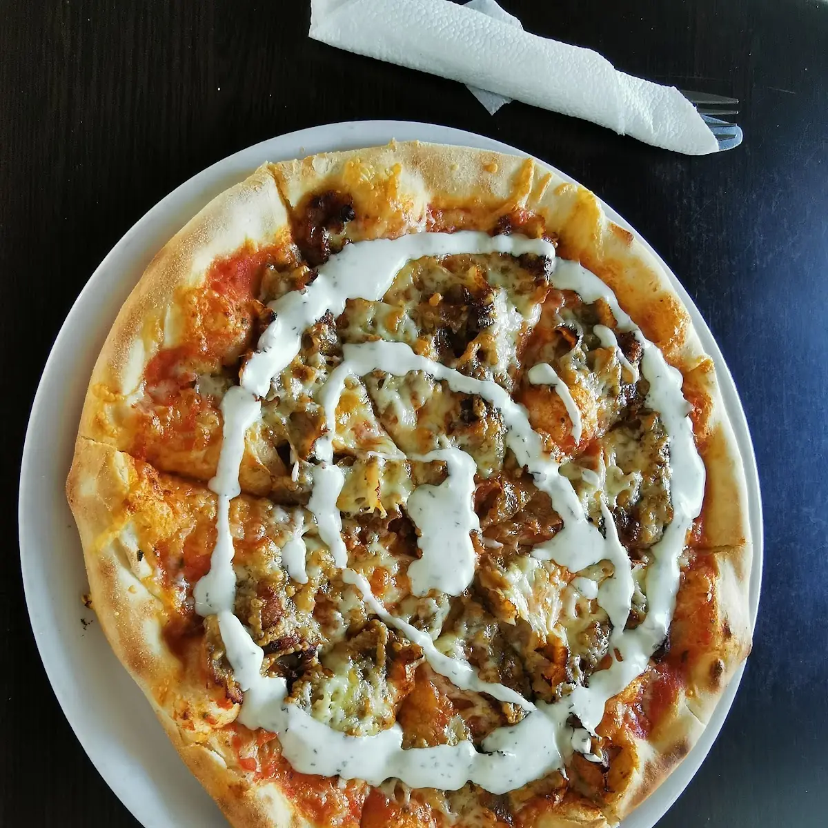 Döner Pizza