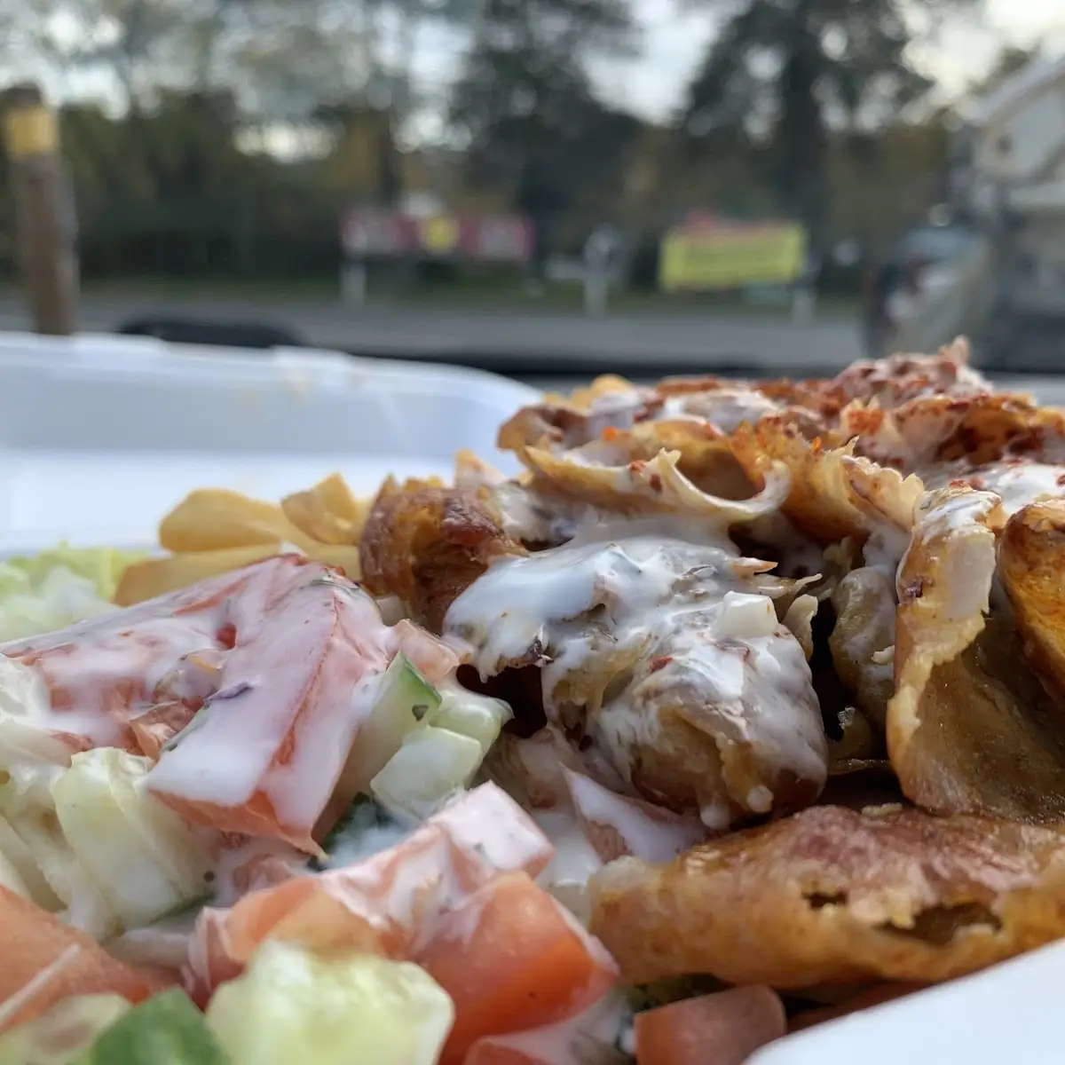 Gericht Kebab