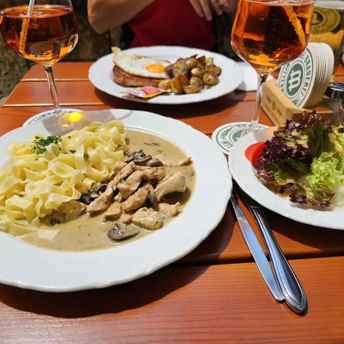 Highlights, Waldschänke Niedernach