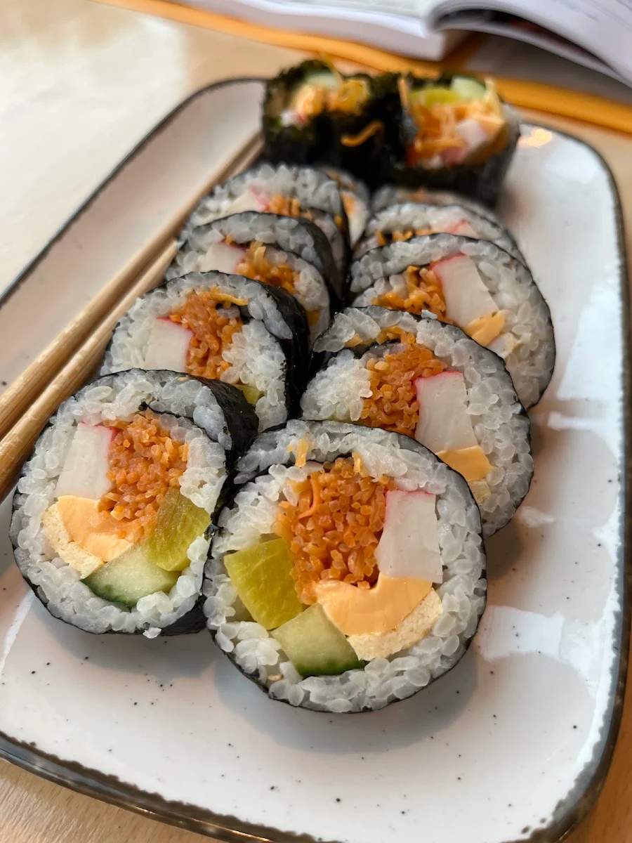 Gemüse Kimbab