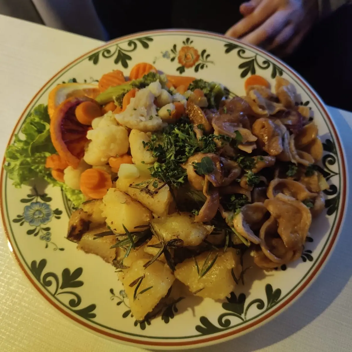 Veggie Dinner