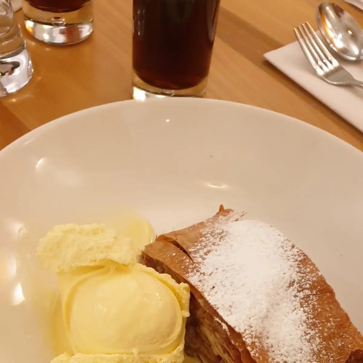 Apple Strudel