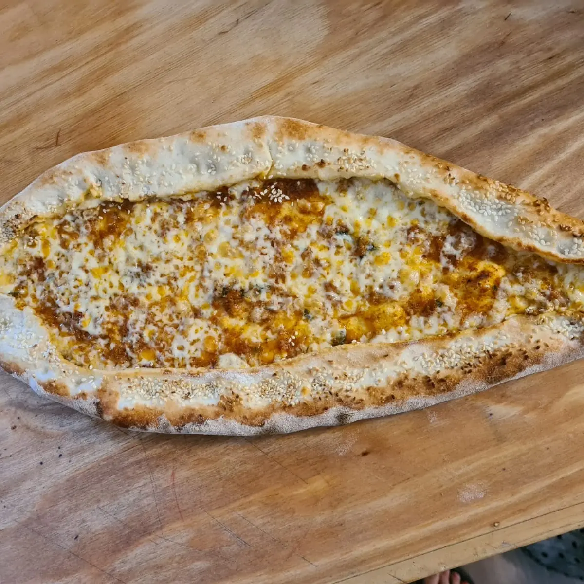 Pide Hackfleisch Käse