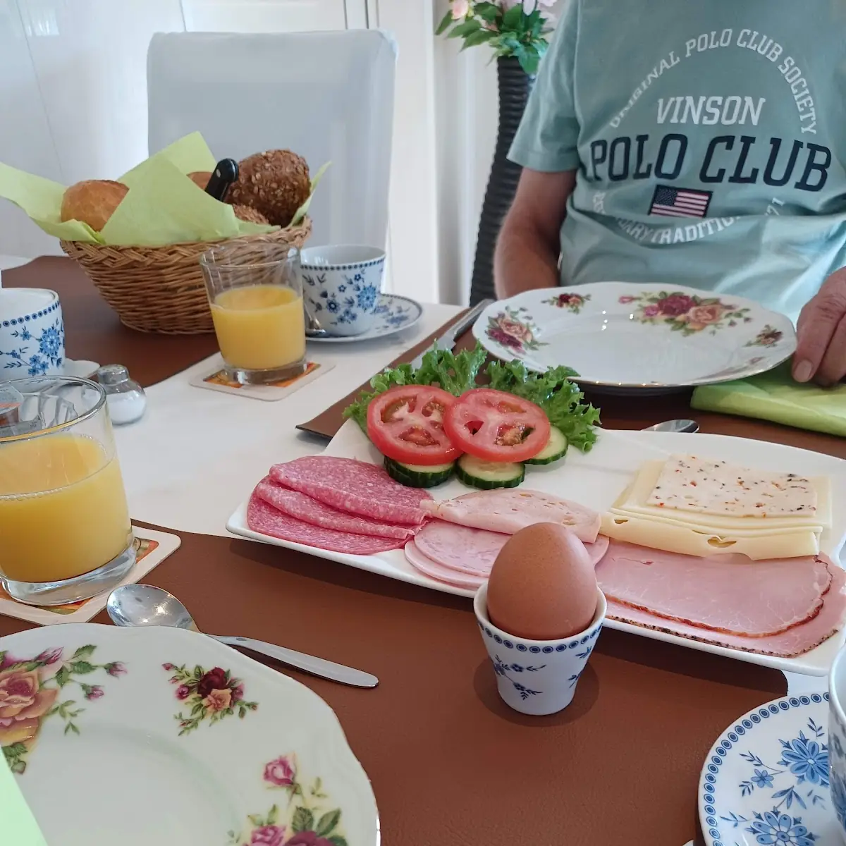 Frühstück Lecker