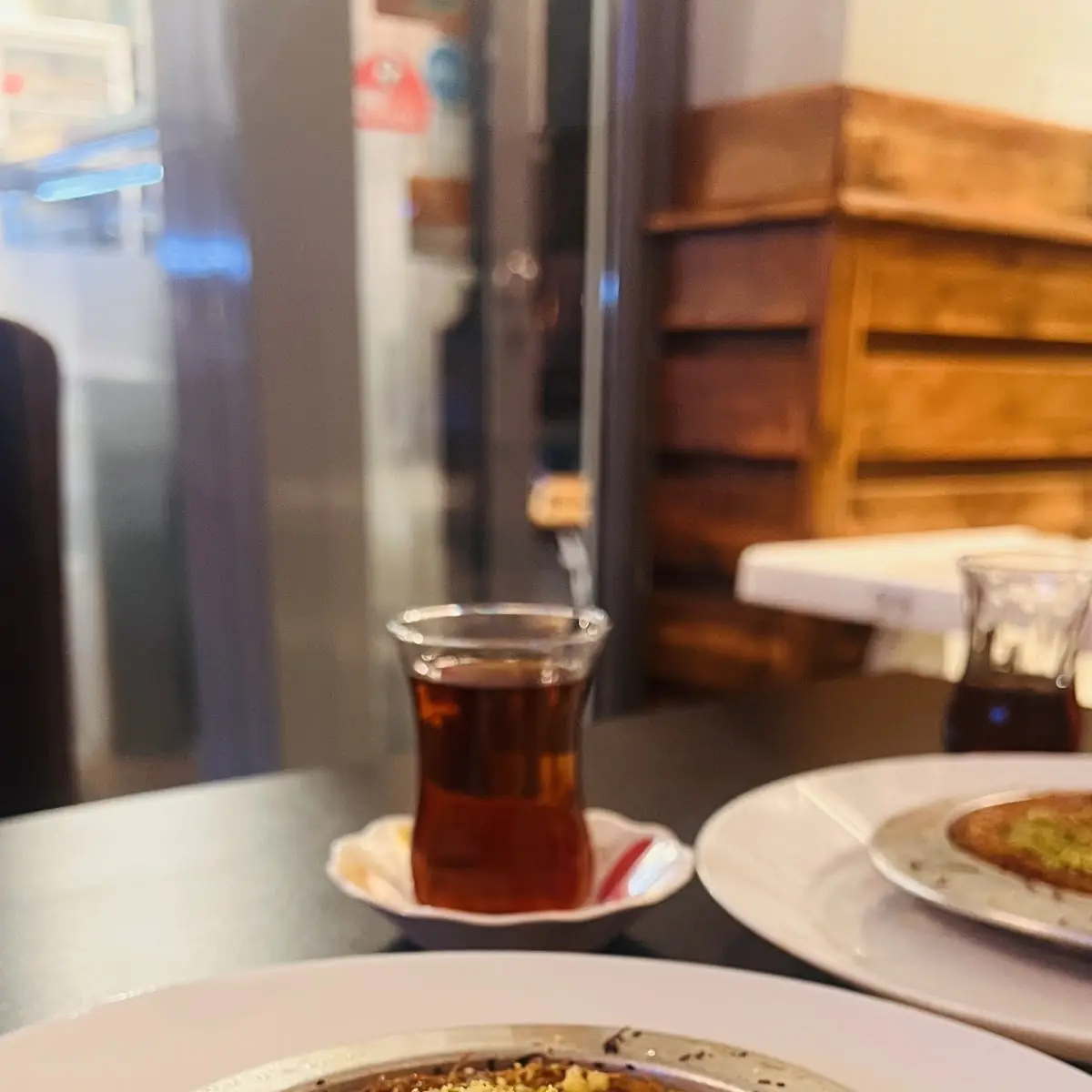 Künefe, Corbaci