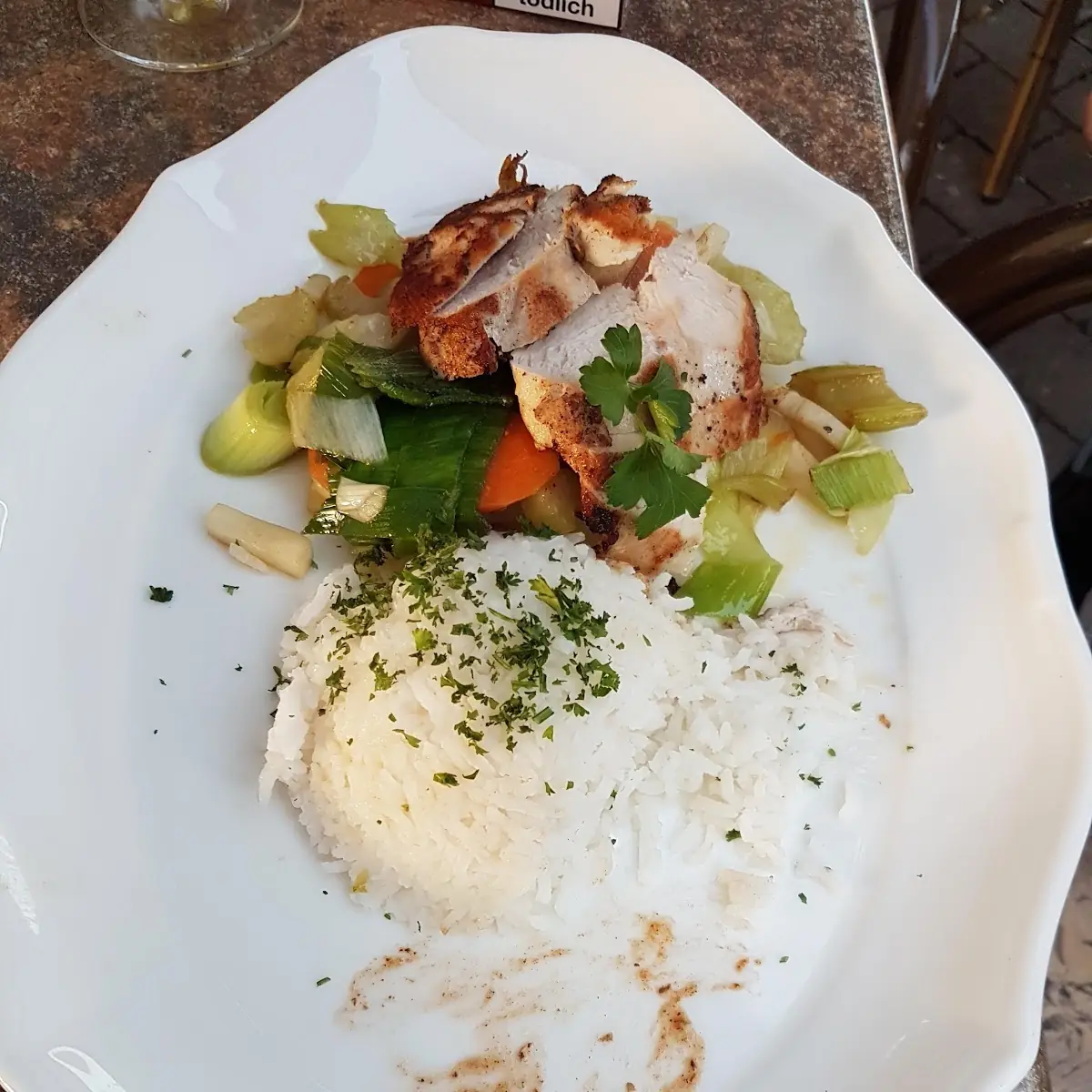Hähnchenbrust