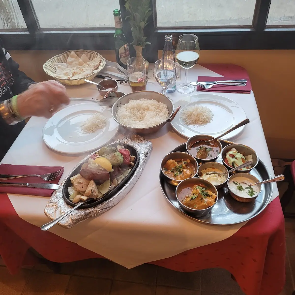 Gem Fleischplatte Mit Dips