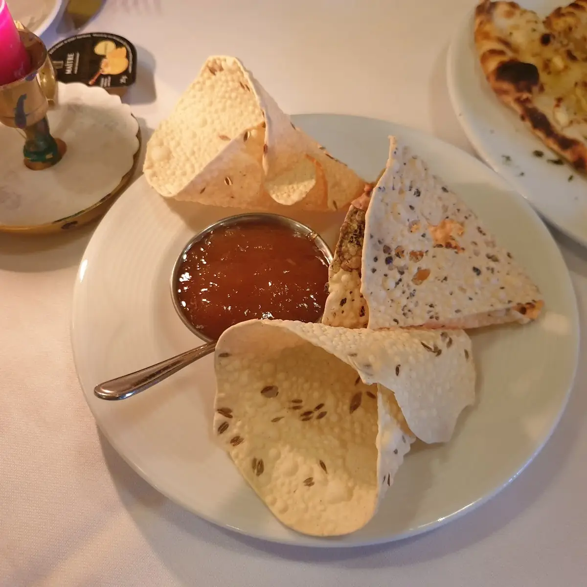 Poppadoms