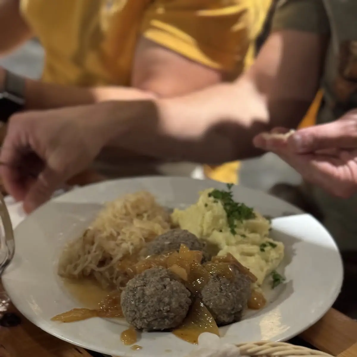 Liver Dumplings