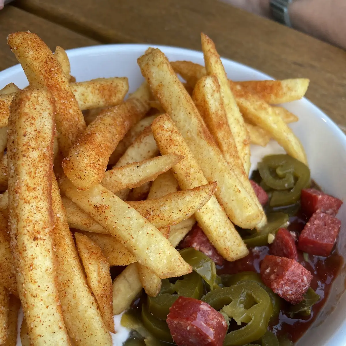 Chilli Fritten