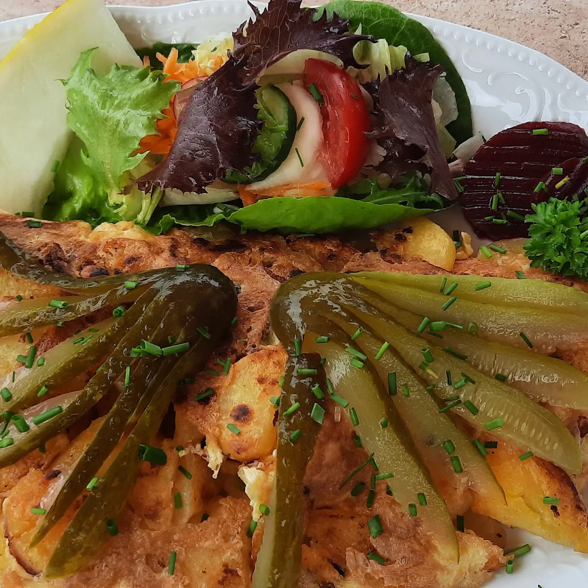 Bauernfrühstück