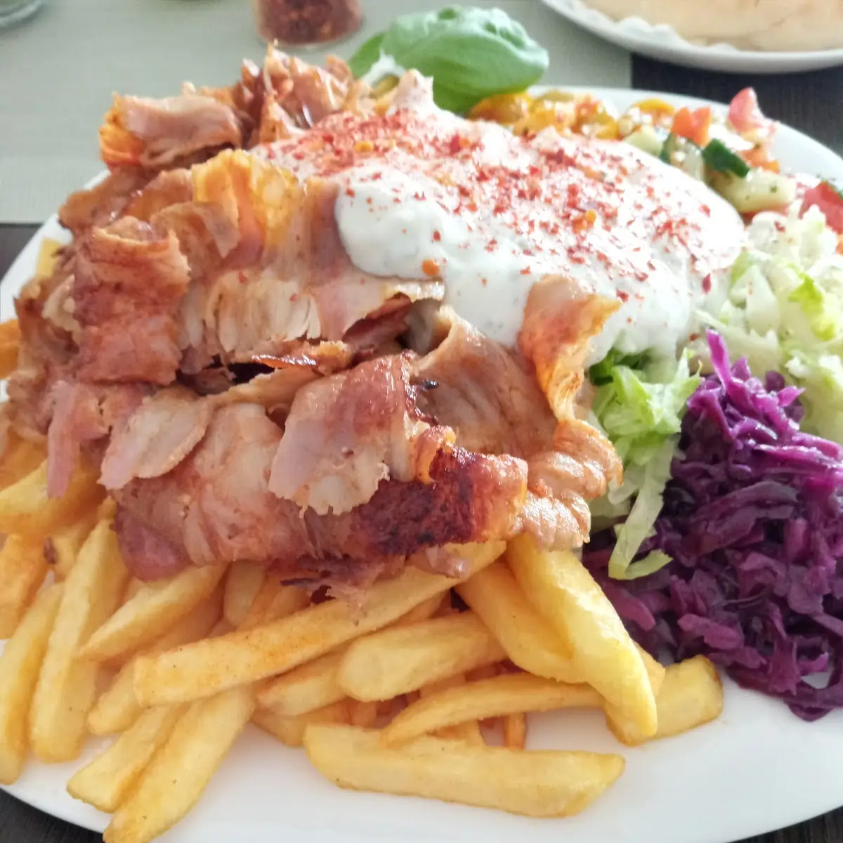 Doner Mit Pommess