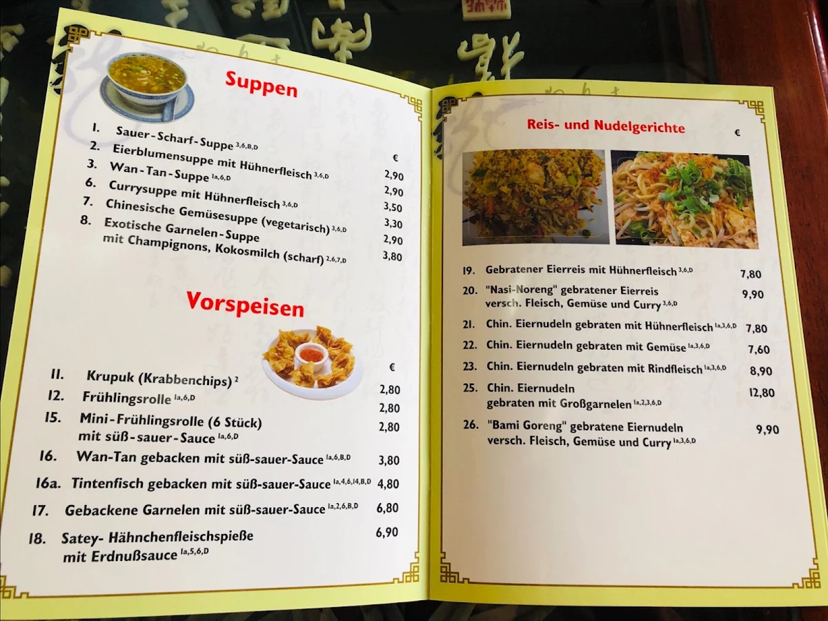 Speisekarte photo 4