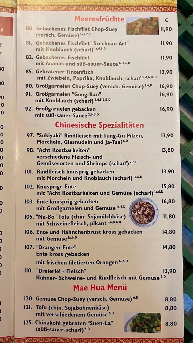 Speisekarte photo 6