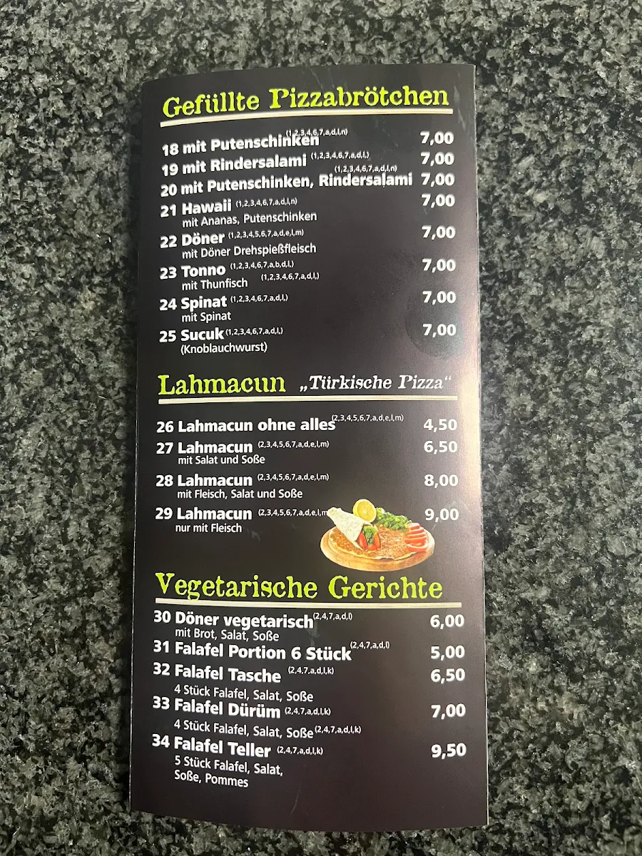 Speisekarte photo 3